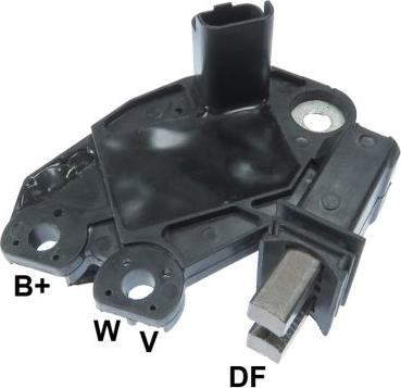 GAUSS GA965 - Regulator, alternator allinparts.ro