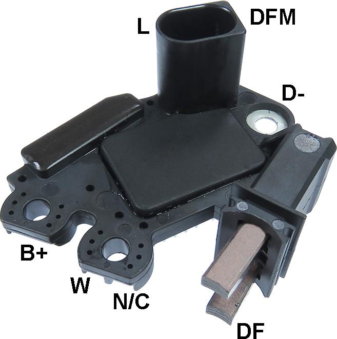 GAUSS GA968 - Regulator, alternator - allinparts.ro