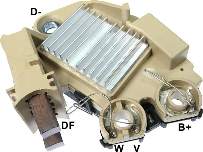 GAUSS GA962 - Regulator, alternator - allinparts.ro