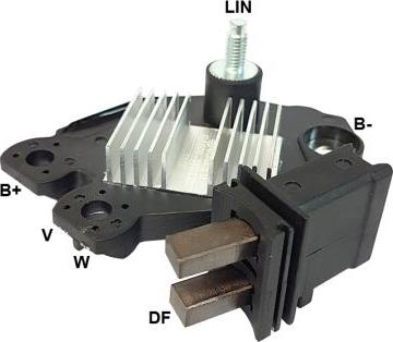 GAUSS GA909 - Regulator, alternator - allinparts.ro