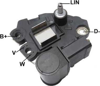 GAUSS GA906 - Regulator, alternator - allinparts.ro