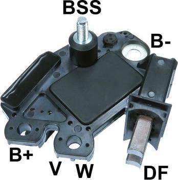 GAUSS GA914 - Regulator, alternator - allinparts.ro