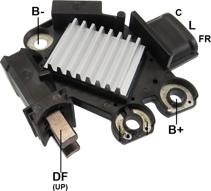 GAUSS GA912 - Regulator, alternator allinparts.ro