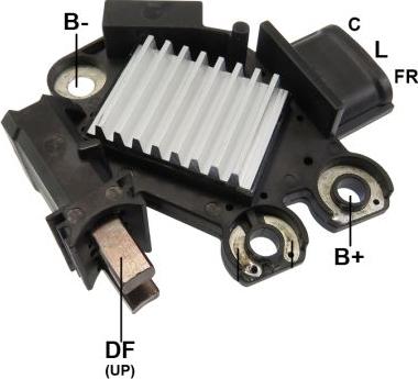 GAUSS GA912 - Regulator, alternator allinparts.ro
