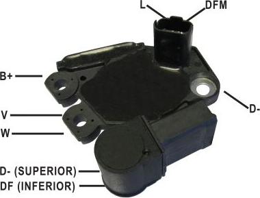 GAUSS GA984 - Regulator, alternator allinparts.ro
