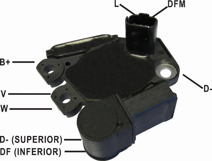 GAUSS GA984 - Regulator, alternator allinparts.ro