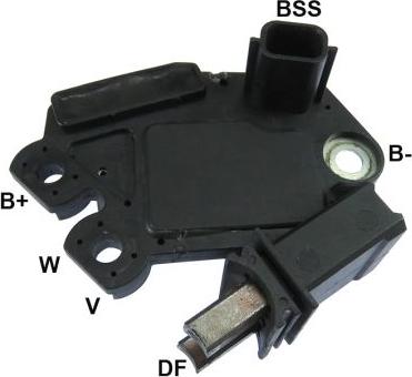 GAUSS GA985 - Regulator, alternator - allinparts.ro