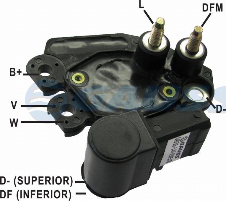 GAUSS GA939 - Regulator, alternator allinparts.ro