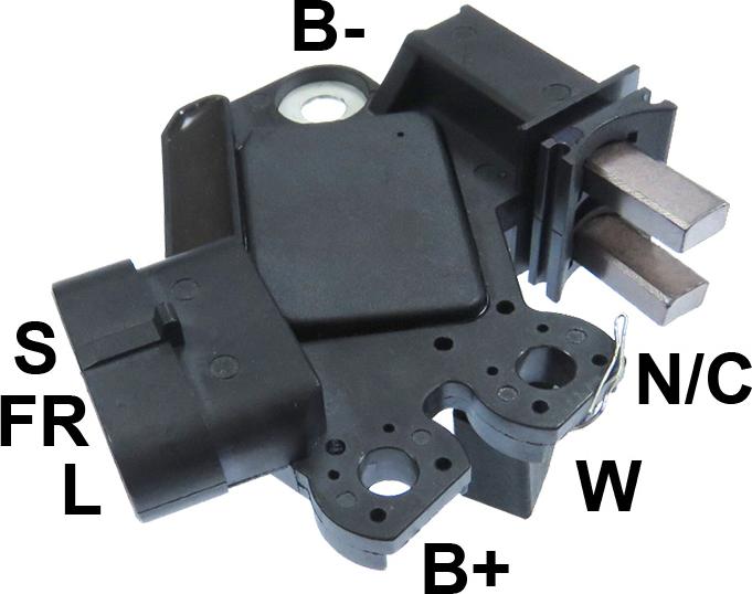 GAUSS GA934 - Regulator, alternator allinparts.ro