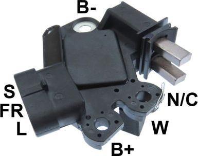GAUSS GA934 - Regulator, alternator - allinparts.ro