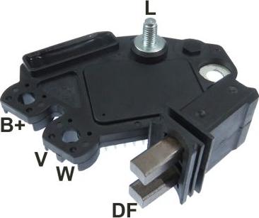 GAUSS GA935 - Regulator, alternator allinparts.ro