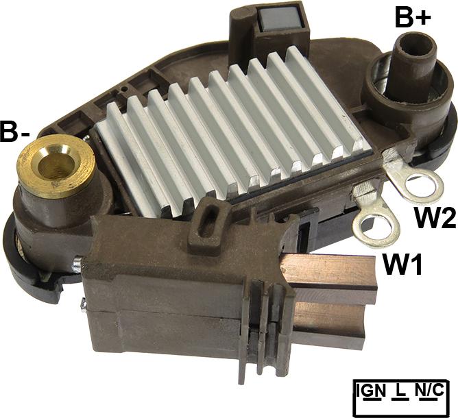 GAUSS GA936 - Regulator, alternator - allinparts.ro