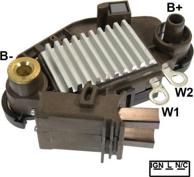 GAUSS GA936 - Regulator, alternator - allinparts.ro