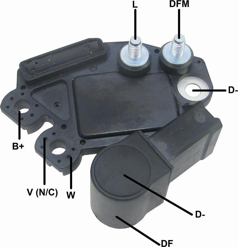 GAUSS GA930 - Regulator, alternator allinparts.ro