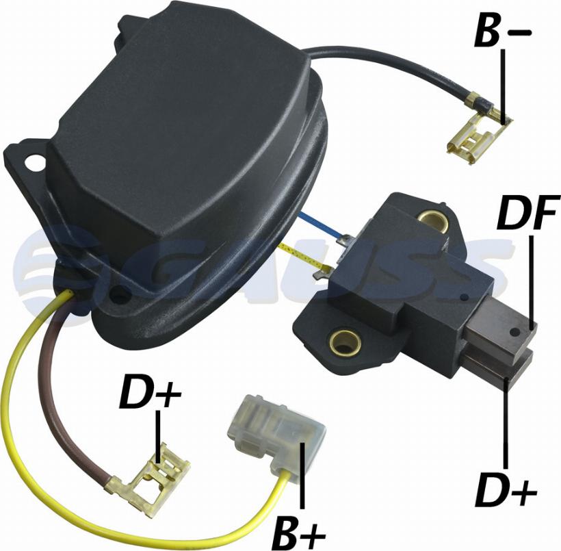 GAUSS GA929 - Regulator, alternator - allinparts.ro