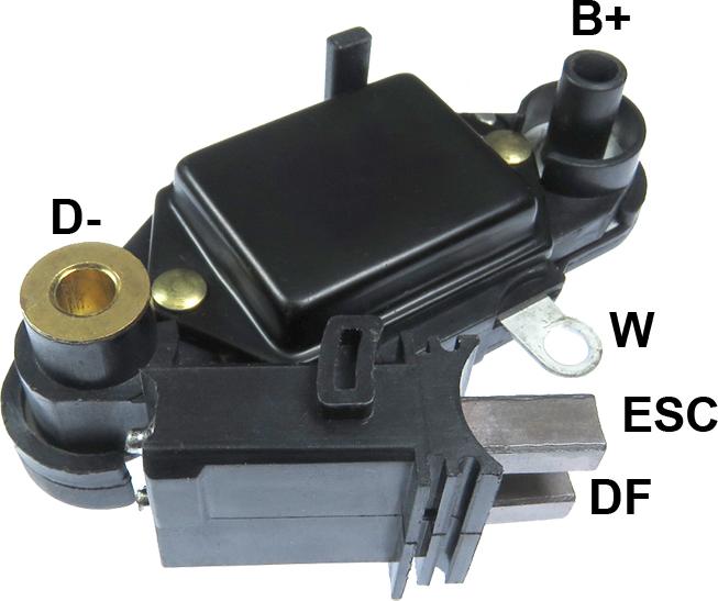 GAUSS GA974 - Regulator, alternator - allinparts.ro