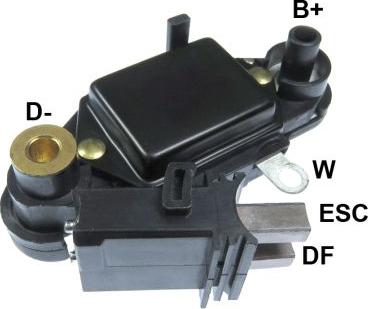 GAUSS GA974 - Regulator, alternator - allinparts.ro
