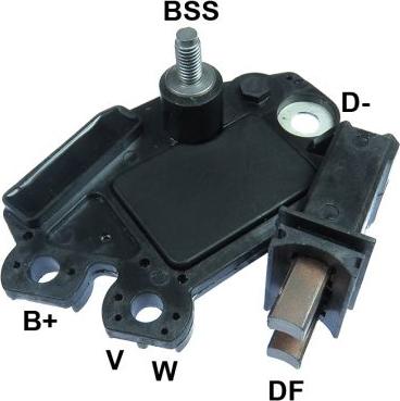 GAUSS GA970 - Regulator, alternator - allinparts.ro