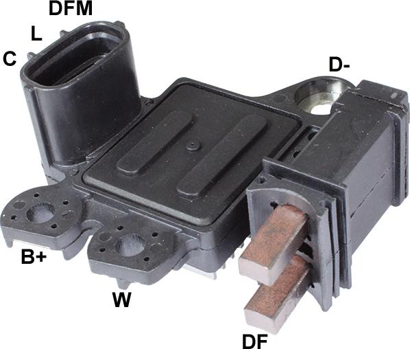 GAUSS GA972 - Regulator, alternator allinparts.ro