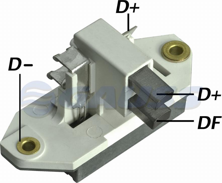 GAUSS GA401 - Regulator, alternator - allinparts.ro