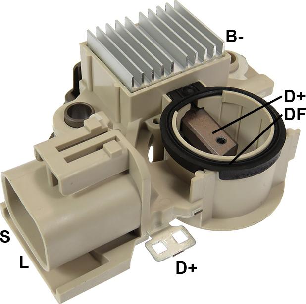 GAUSS GA418 - Regulator, alternator - allinparts.ro