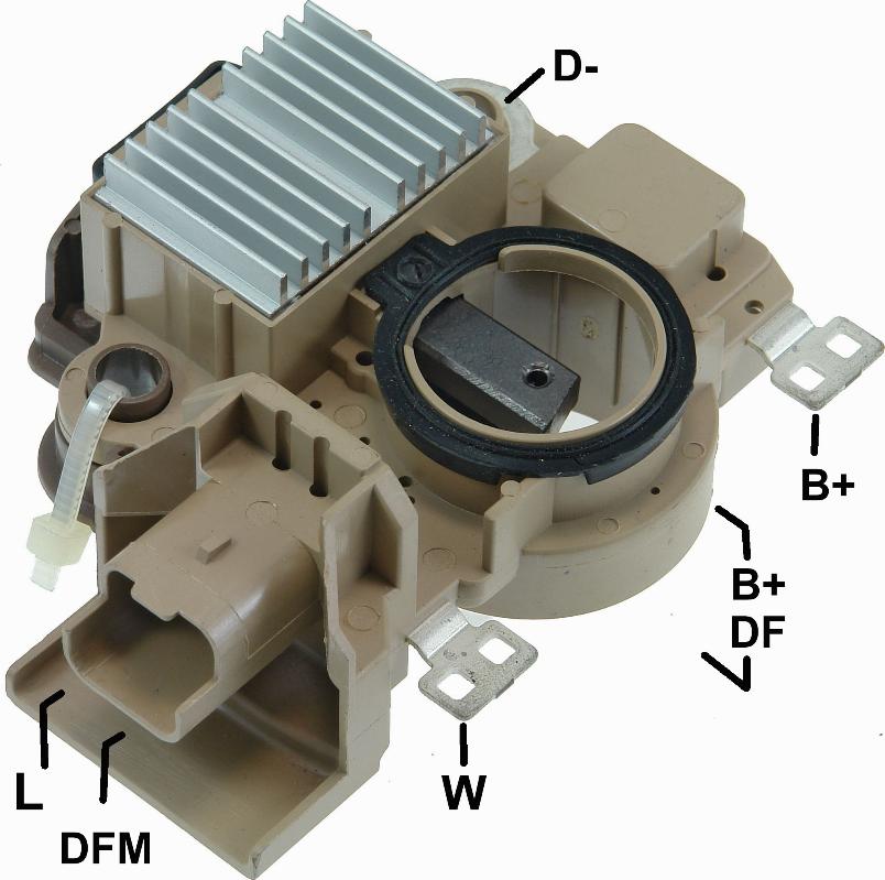 GAUSS GA426 - Regulator, alternator - allinparts.ro