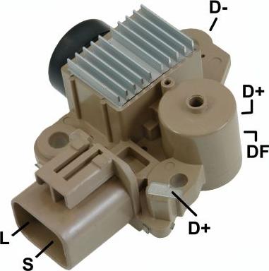 GAUSS GA420 - Regulator, alternator - allinparts.ro
