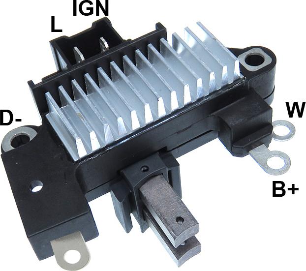 GAUSS GA597 - Regulator, alternator - allinparts.ro