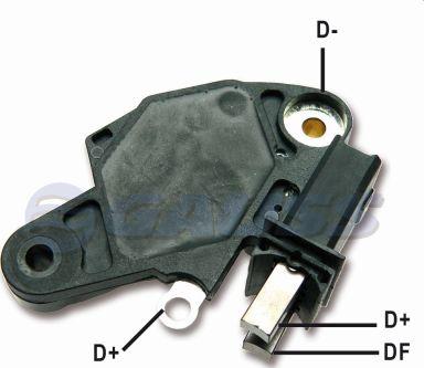 GAUSS GA501 - Regulator, alternator allinparts.ro