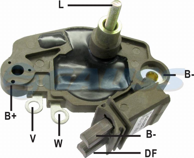 GAUSS GA503 - Regulator, alternator - allinparts.ro