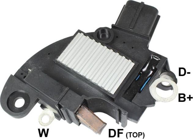 GAUSS GA531 - Regulator, alternator allinparts.ro