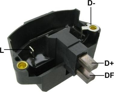 GAUSS GA520 - Regulator, alternator - allinparts.ro