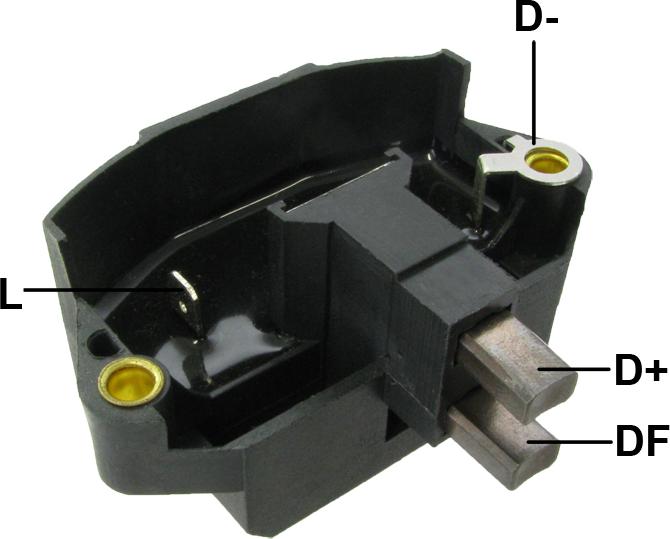 GAUSS GA520 - Regulator, alternator - allinparts.ro
