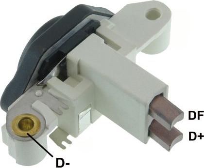 GAUSS GA523 - Regulator, alternator allinparts.ro