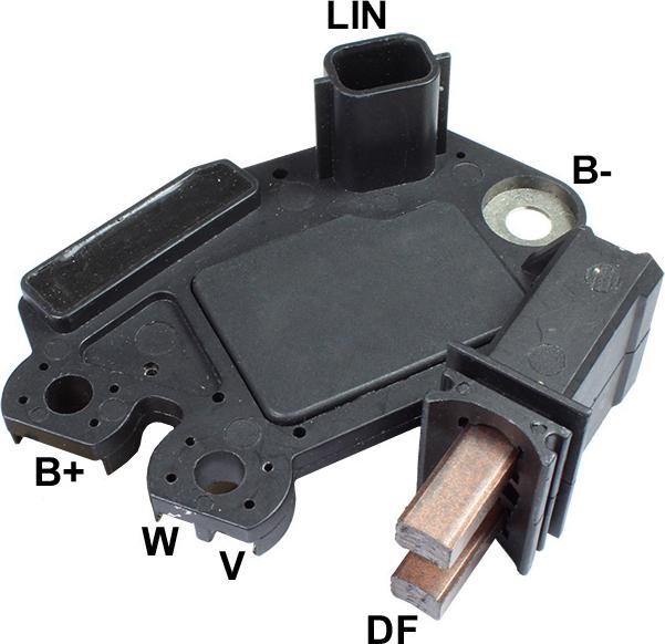 GAUSS GA694 - Regulator, alternator - allinparts.ro