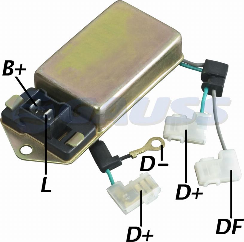 GAUSS GA690 - Regulator, alternator - allinparts.ro
