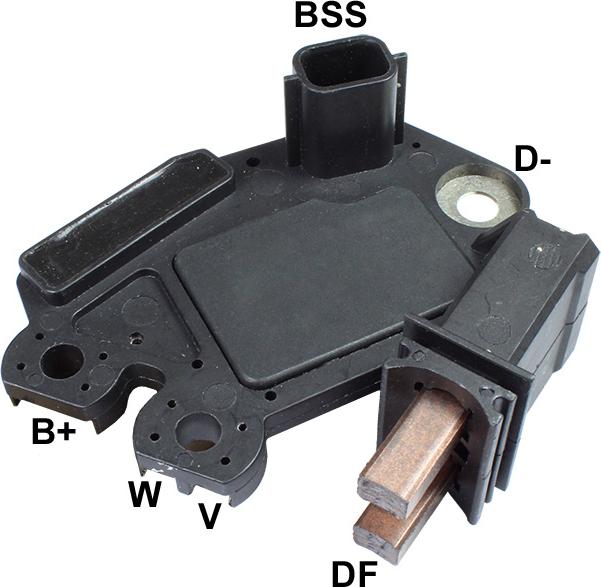 GAUSS GA691 - Regulator, alternator - allinparts.ro