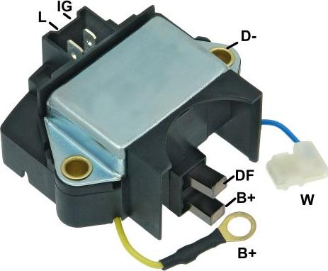 GAUSS GA652 - Regulator, alternator - allinparts.ro
