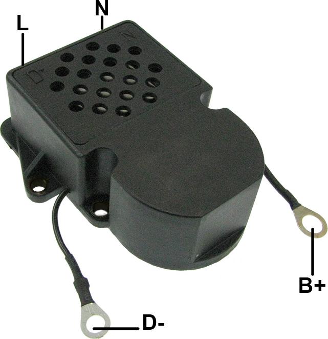 GAUSS GA604 - Regulator, alternator - allinparts.ro