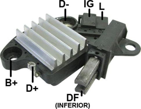 GAUSS GA603 - Regulator, alternator - allinparts.ro