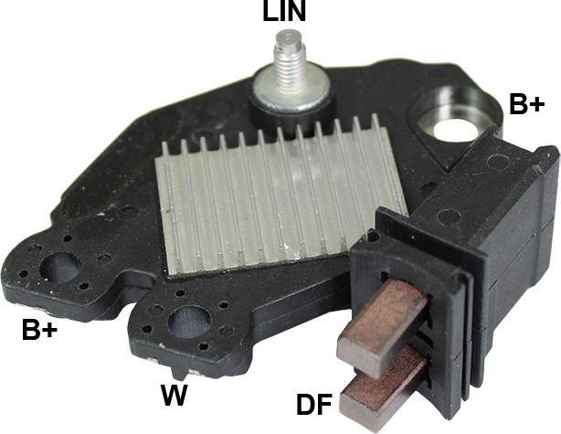 GAUSS GA612 - Regulator, alternator allinparts.ro