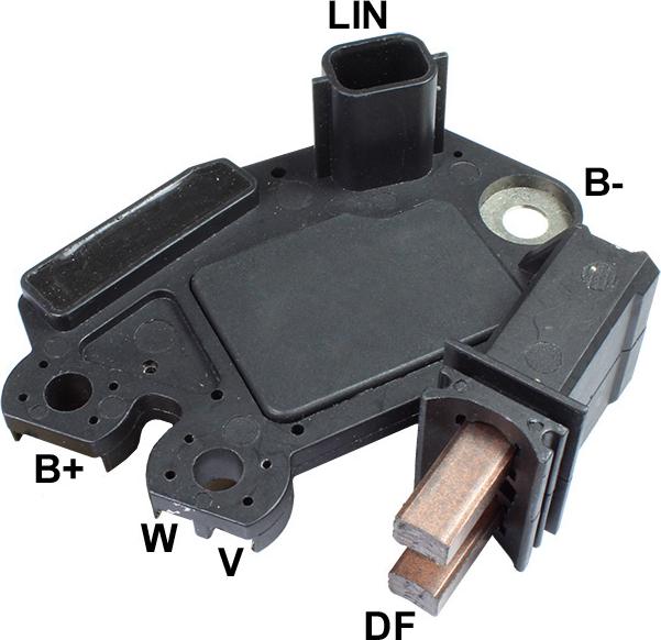 GAUSS GA693 - Regulator, alternator allinparts.ro