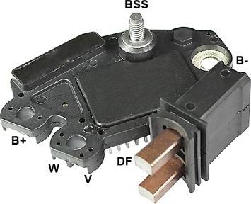 GAUSS GA680 - Regulator, alternator - allinparts.ro