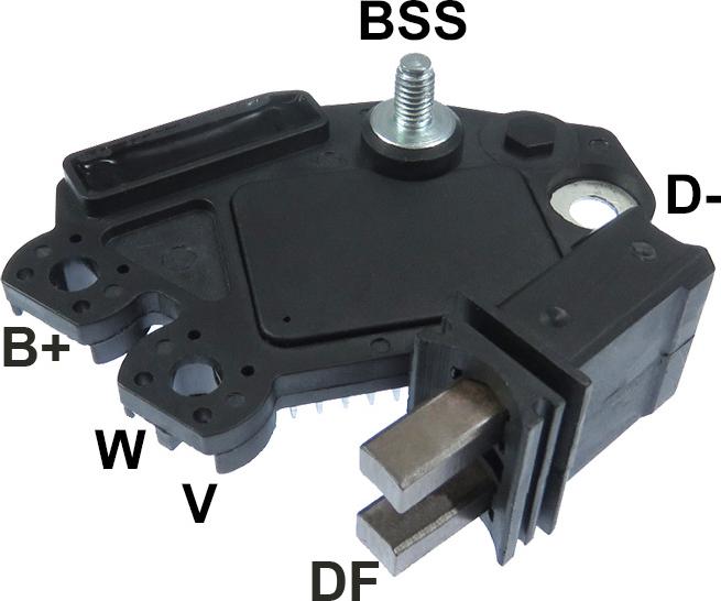 GAUSS GA681 - Regulator, alternator allinparts.ro