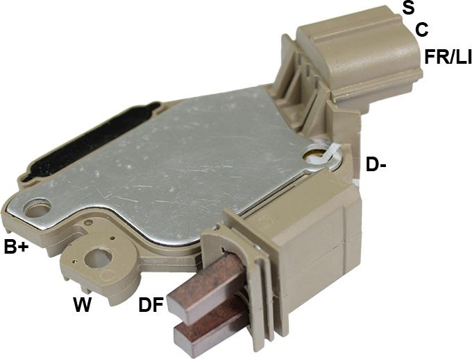 GAUSS GA687 - Regulator, alternator allinparts.ro