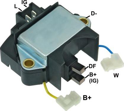 GAUSS GA639 - Regulator, alternator - allinparts.ro