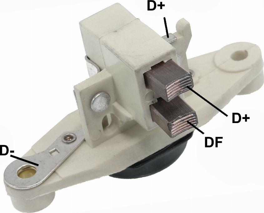 GAUSS GA090 - Regulator, alternator allinparts.ro