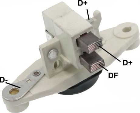 GAUSS GA090 - Regulator, alternator allinparts.ro