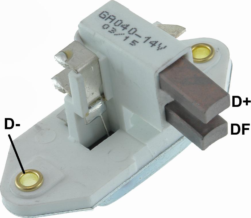 GAUSS GA040 - Regulator, alternator allinparts.ro