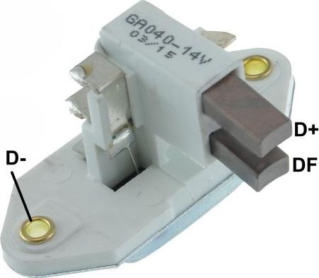 GAUSS GA040 - Regulator, alternator - allinparts.ro